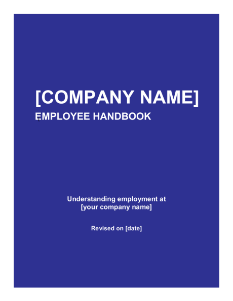 World market employee handbook